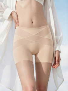 Yuzhaolin | Seamless Anti-leak Non-curling Summer Breathable Shaping Shorts