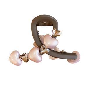 Womens Medium Size Shark Hair Clip Fashionable Hair Accessories Suitable for Thin Hair 2025 New Style Korean Style Hair Grips