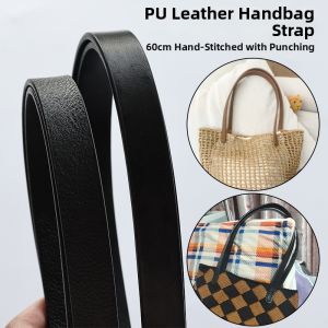 QINGPIN | Handmade PU Leather Replacement Bag Strap Multi-holes