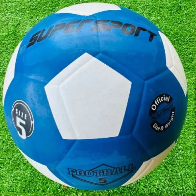 Quả Bóng Đá Đúc Cao su ( Cao cấp) Geru số 5 + Bóng công ty chính hãng 100% ⚽️ Tặng kèm kim bơm Túi lưới đựng bóng .