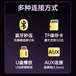 Portable Outdoor Bluetooth Speaker Mini HiFi Sound Bass Cannon Brand Name Top Ten New 2025 Wireless Audio Player with APP Support