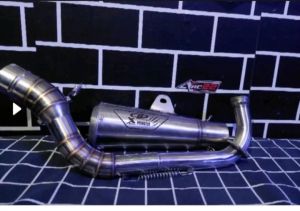 KNALPOT CLD X MONSTER BUAT MOTOR MIO SEPORTY MIO j MIO M3