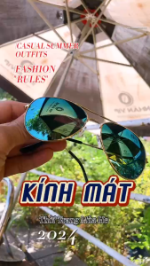 Kính Mát Chống Tia UV - Mùa Hè Phụ Kiện Thời Trang Nam và Nữ