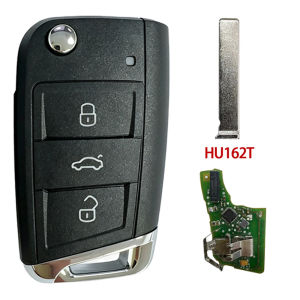 YOCASTY OEM PCB For VW Touran Polo Tiguan Skoda Octavia Seat Leon Ateca Golf7 MK7 MQB48 433MHz Remote Car Key 5G0959752BA BB