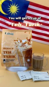 CAROMA Serbuk Teh Tarik  Malaysia (20g x 10s x 2 Pek) (Tamat Tempoh: 14/4/2026)