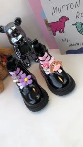 ALVIN - 2307 Sepatu Boots Anak Perempuan Lucu Sepatu boots Anak Import