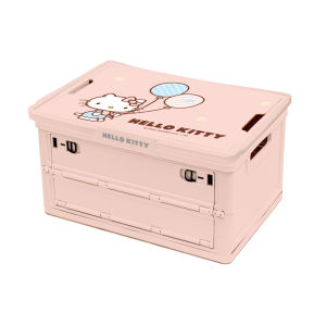 Hello Kitty | Foldable Car Trunk Storage Organizer for Camping