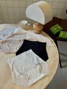 Ultra-Thin High-Waist Breathable Womens Underwear Hi-Slim Cloud Sensation Oxygen Nest Shaping Pants Summer Lightweight Triangle Briefs