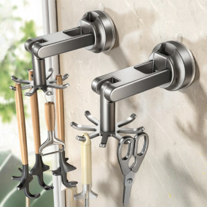 TIANDIYU | Rotating Wall-mounted Kitchenware Hanger