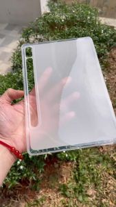CASING SAMSUNG GALAXY TAB S9 FE PLUS 5G 12.4" SILIKONE TPU SOFTCASE JELLY COVER