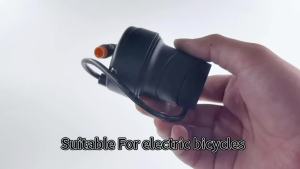 Tay Ga Xoay Nửa Tay Cầm Chống Nước Cho Xe Đạp Điện Xe Đạp Leo Núi Xe Tay Ga - Phụ Kiện Xe Đạp Đầu Nối