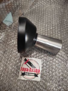 dop moncong corong knalpot bobokan balap | Tutup knalpot copy CMS bobokan balap Mio beat Vario