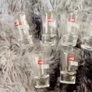 Bộ 06 ly uống rượu DELI GLASSWARE thủy tinh cao cấp (34ml) - Gia dụng Phước Hòa