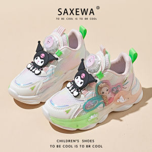 Giày Thể Thao Công Chúa Cho Bé Gái Giày Thể Thao Sáng Đèn Giày Trẻ Em Giày Học Sinh Giày Đế EVA Giày Trẻ Em