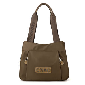 GStar Fashion Tote Bag Nylon Messenger Bag Large Capacity Sling Bag Ladies Shoulder Bag Shopping Bag Multi Pocket Commuter Bag