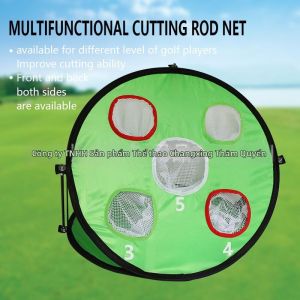 Foldable Golf Training Net for Chipping
