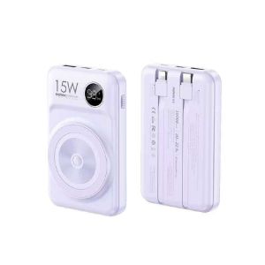 2025🔥LOGO🔥 66W Super Fast Charging15W Wireless Magnetic Fast Charging10000mAh Intelligent Cold Light Digital Display