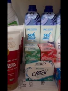 Personal Collection Check Antibacterial Soap
