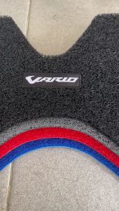 Karpet Pijakan Motor Vario 125 Tahun 2015 - 2017 Keset Alas Pijakan Kaki Step Motor Anti Slip Model Mie Bihun Coil Mats