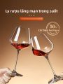 Bộ Cốc Vino Burgundy Sang Trọng Bằng Thủy Tinh Cao Cấp Bộ Cốc Vino Tách Đựng Rượu Vang Để Mở Nắp Cốc Tách Dùng Trong Gia Đình. 