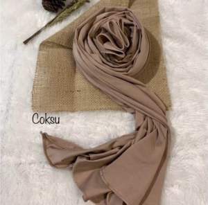 Pasmina Oval Inner Ninja Jersey Premium!! // kerudung oval ninja instan nutup leher TERBARU