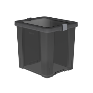 Tramontina Basic Office 42L Organizer Boxes Stackable/Plastic/Lock