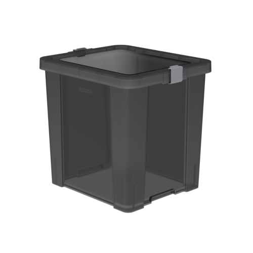 How to Arrange Stackable Organiser Boxes in a Closet to Maximize Vertical Space