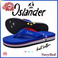 Islander 'Navy/Red'' Men's non-slip rubber soles 100% Authentic and Original colored slippers (Makapal). 