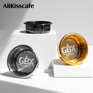 AliKisscafe 51mm 54mm 58mm Espresso Filter Basket Precision For Delonghi Breville E61 Portafilter Coffee Accessory Barista Tools