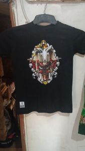 KAOS WARNA ANAK DOMBA JENDRAL MOTIF TENGKORAK SKULL COTTON COMBED 30s / baju anak laki laki / kaos anak laki laki / kaos murah / jersey anak laki laki/ jersey murah / jersey domba / kambing / hpdki / kaos custom / custom / kaos 24s / kaos bagus
