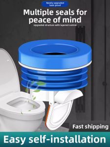 WEVOLA | Anti-Backflow Odor-proof Waterproof Sealing Ring
