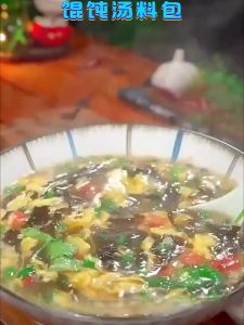 Gói Gia Vị Súp Gà Hương Tảo và Tôm