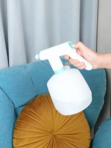 2000ML สเปรย์ไฟฟ้าขวดชาร์จสวนรดน้ำปรับได้หัวฉีดอัตโนมัติ Sprayer จอแสดงผล LED สวนเครื่องมือ