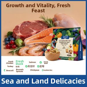 Pure&Natural | Frozen Fresh Meat Blend Duck and Pear Dog Food