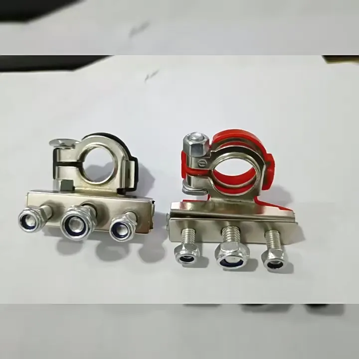 Bộ Đầu Nối Cực Âm 17mm/ Dương 18mm Ắc Quy Loại Kẹp Cáp 1 Đầu Kéo 3 Dùng ...