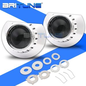 H7 Headlight Lenses For BMW E46 M3 Tuning 325i 328i 330i 320i Coupe/Wagon/Sedan ZKW/AL Bi-xenon Projector Car Lights Accessories