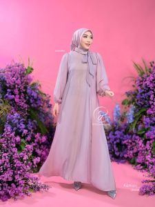 DYN - Kamari Dress DYN CLOTHINGLINE Gamis Ceruty Babydoll Premium