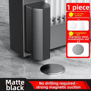 Mileqi | Invisible Magnetic Door Stop Moisture-Resistant Collision-Avoidance