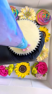 2mm Sprinkles Cake Halal Certified Cake Decoration Gula Manik Kek Murah Gula Hiasan Sprinkler Kek Hiasan 网红蛋糕可食用糖珠装饰