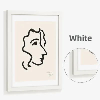 Custom Wall Mounted Photo Frame Large Size Wooden
