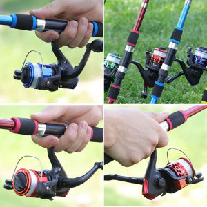 Fishing Rod and Reel Set Fishing Rod Set Full Set Fish rods 1.8m Telesscopic Fishing Rod Fishing Rod and Reel Combos