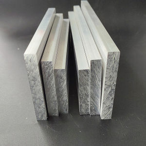 Aluminum Alloy Flat Bar 6061 Thickness 10mm Width 55mm 65mm 75mm 85mm, Length 100mm 150mm 200mm 300mm