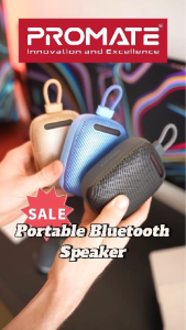 Promate Tingz CrystalSound™ 7W High-Definition Wireless Speaker• 7W High Definition Sound • 14hrs Playing Time • TWS Compatibility • Music & Call Support • IPX6 Water Resistant
