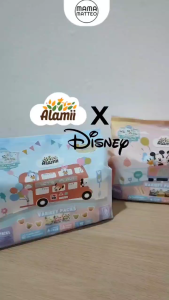 ALAMII PUFFS & LIL PUFFS PACKS x DISNEY 100 Snack Bayi Anak / Baby Food Snack Kids / ALAMI DISNEY BANDUNG