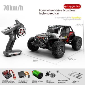 JDD【In stock】【Original Available】SCY 16201 16103 PRO 1:16 70KM/H 4WD RC Car With LED Remote Control Cars High Speed Drift Monster Truck for Kids VS 144001 Toys