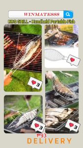 Handheld Portable Fish BBQ Grill Parrilla: A Comprehensive Guide