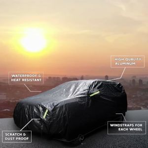 Crystal Black Car Cover - SUV / MPV