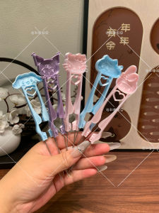 Two-Piece Set Long Foot Needle Bean Clipping Tool Puff Pastry Roll Bean Pen Assorted Toys for Children over 12 Years Old