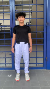 CELANA JOGGER BATIK MELAYU BAHAN KATUN DRILL