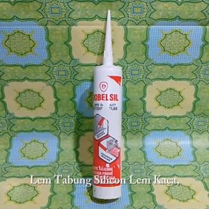 Lem Tabung Lem Silicon Silikon Warna Hitam Berbagai MERK